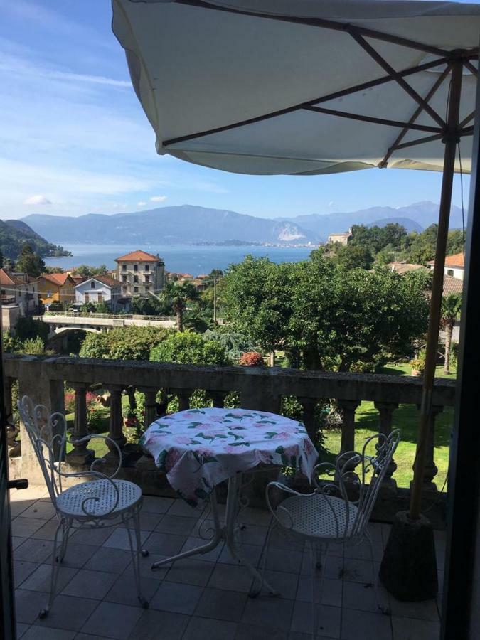 Bed and Breakfast Il Motto Di Tommy Castelveccana Екстер'єр фото